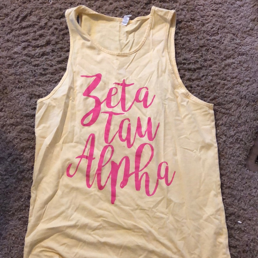 ZTA tank top